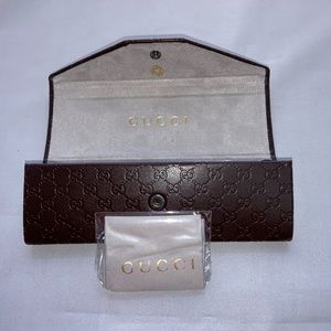 Brand new Gucci glasses case